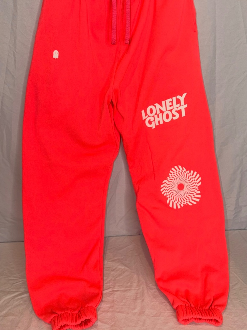 Lonely Ghost X Wendy’s Heavyweight Unisex Wide Leg Sweatpants Limited Edition